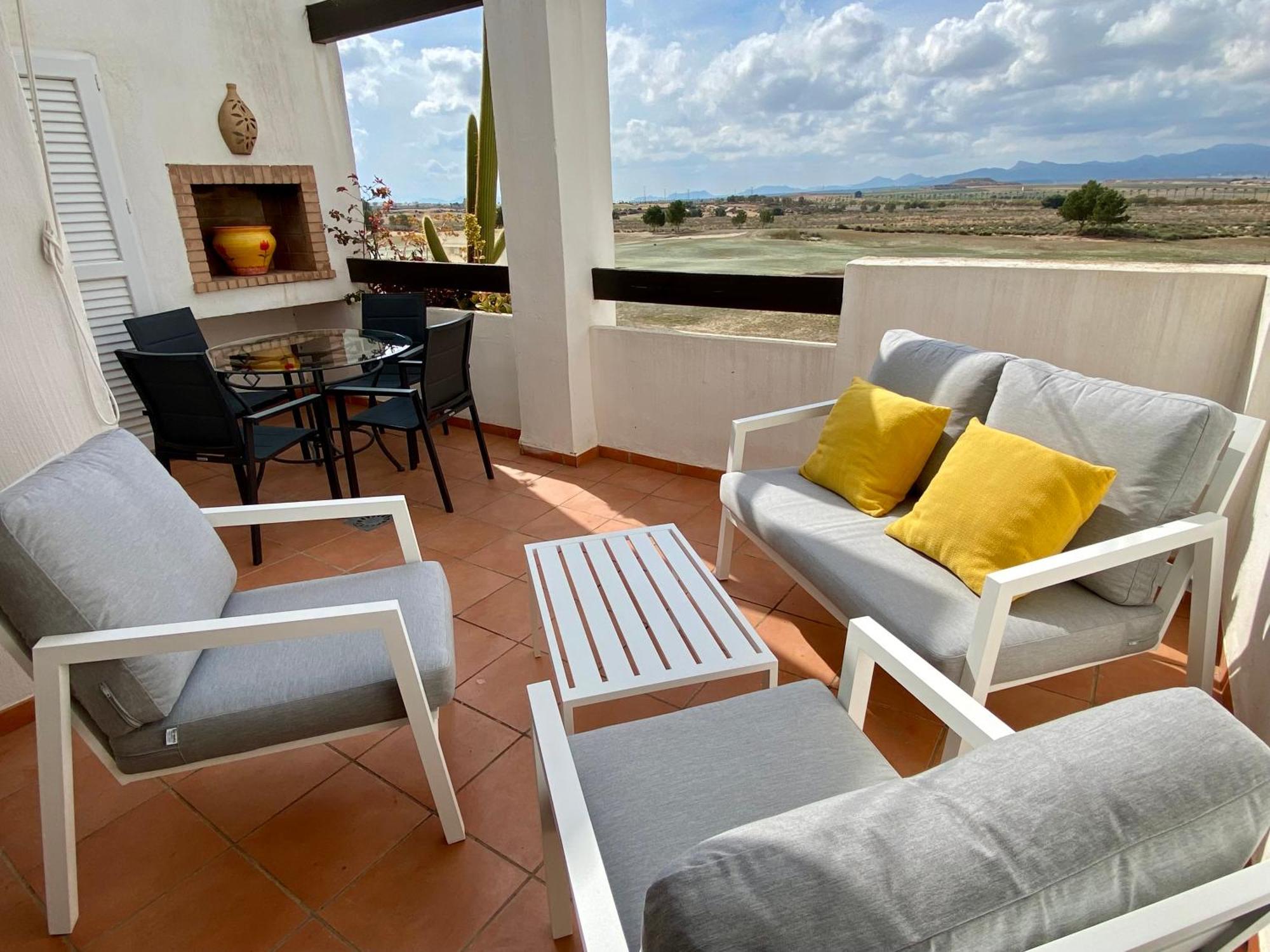 Alhama Golf Penthouses P02 El Romero Kültér fotó
